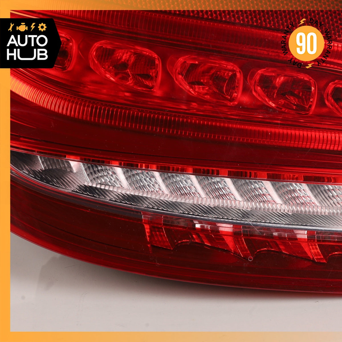 15-18 Mercedes W205 C300 C43 AMG Sedan LED Tail Light Lamp Rear Left Side OEM - photo 4