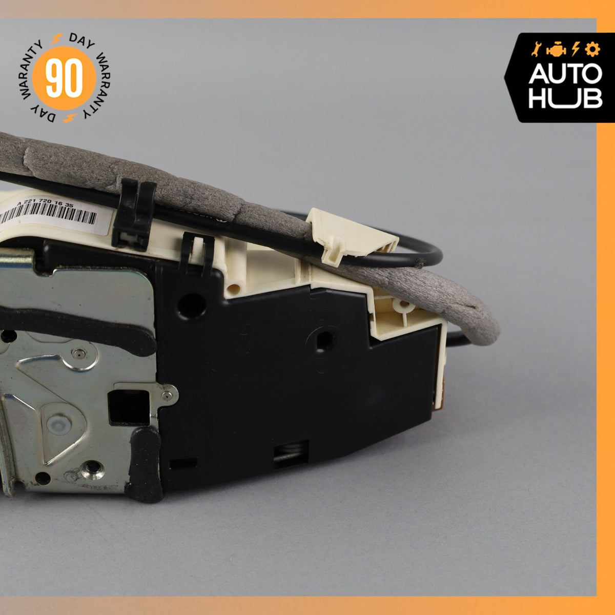 07-14 Mercedes W216 CL600 S550 Front Right Door Lock Latch Actuator Keyless Go - photo 14