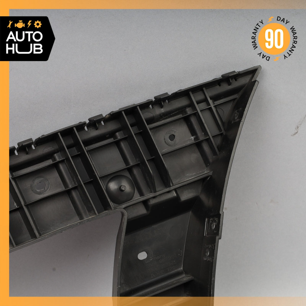 03-11 Bentley Continental GT GTC Rear Right Bumper Holder Support Bracket OEM - photo 10