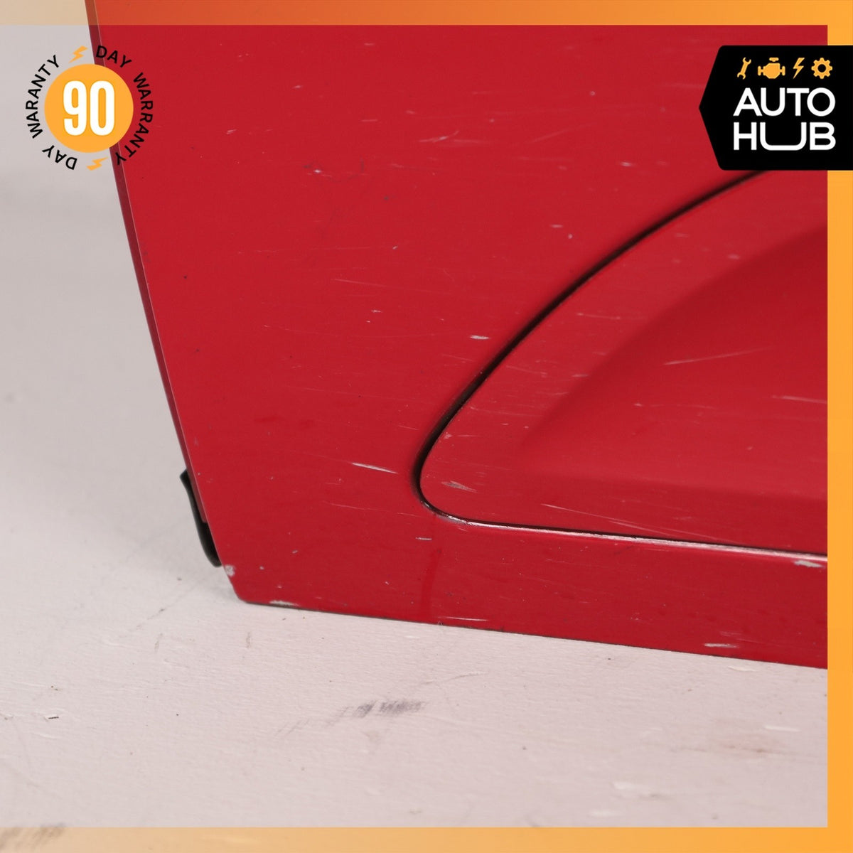 15-26 Porsche Macan 95B GTS Front Left Driver Door Shell Red 95B831021 OEM - photo 12
