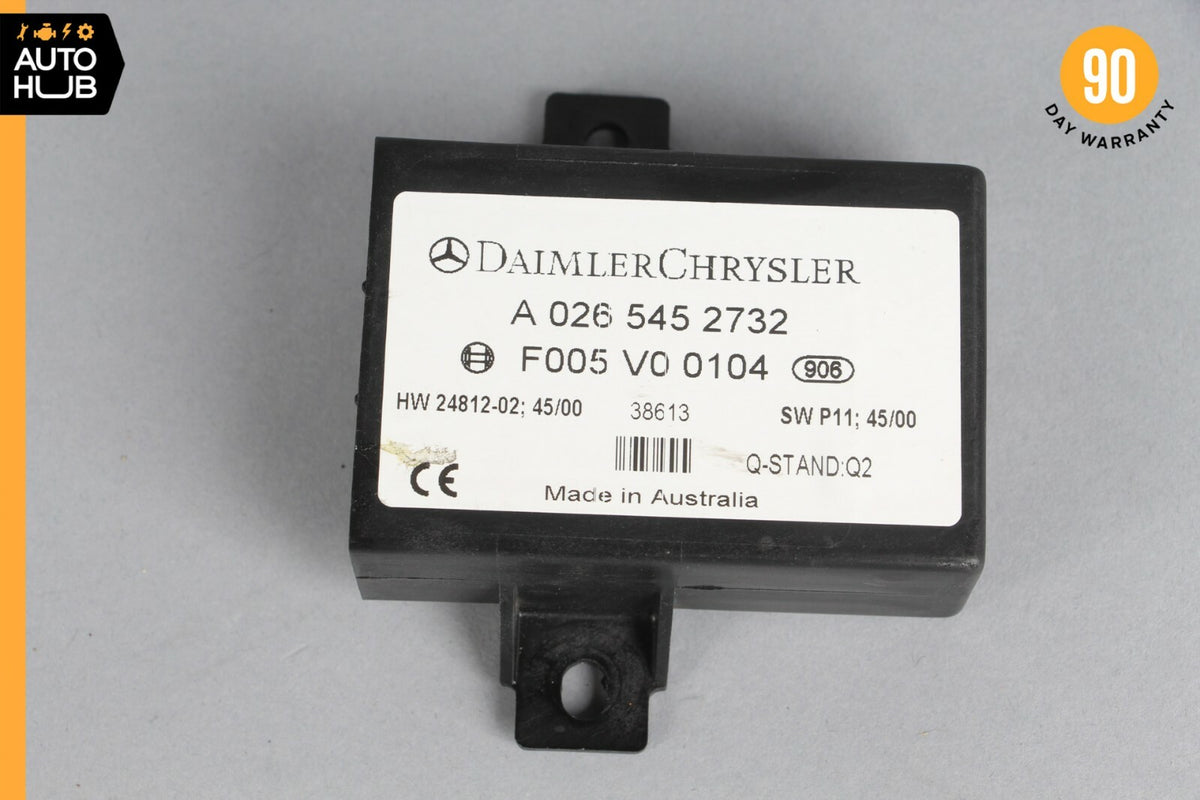 03-06 Mercedes R230 SL500 SL600 SL55 AMG Diagnosis System Module 0265452732 OEM - photo 1
