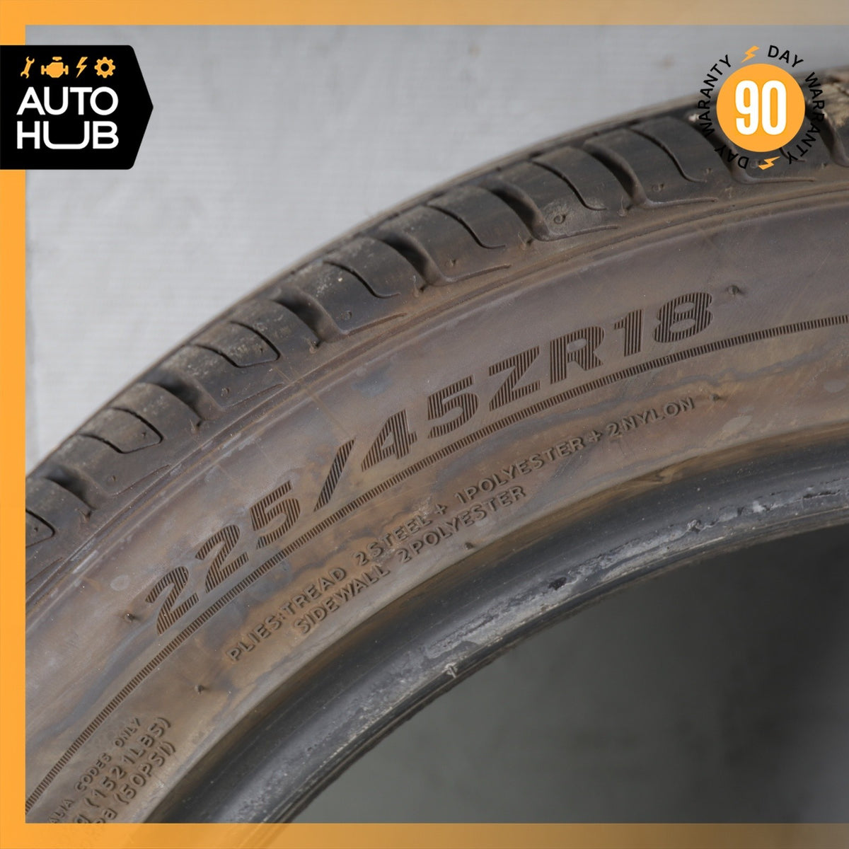 225/45ZR18 Laufenn S Fit AS LH01 225 45 18' 95W XL 9/32" Set of 2 Tires - photo 5