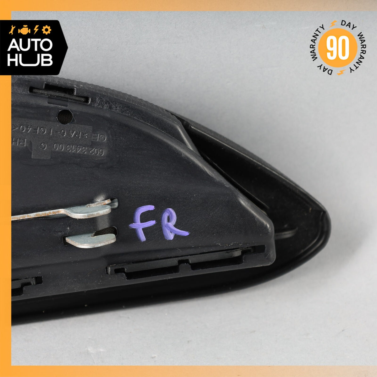 07-11 Mercedes W211 E350 CLS550 E63 AMG Front Right Side Seat Airbag Black OEM - photo 10