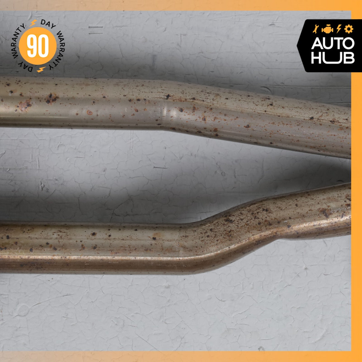 Bentley Continental GTC 6.0L Middle Exhaust Downpipe Left & Right Side OEM 60k - photo 3