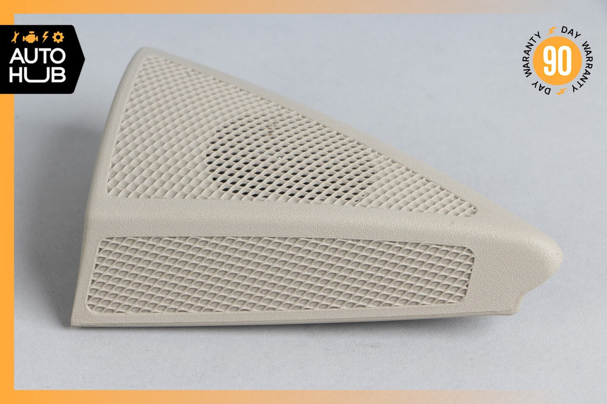 03-06 Mercedes W211 E320 E500 Tweeter Speaker Cover Right Passenger Side OEM - photo 4