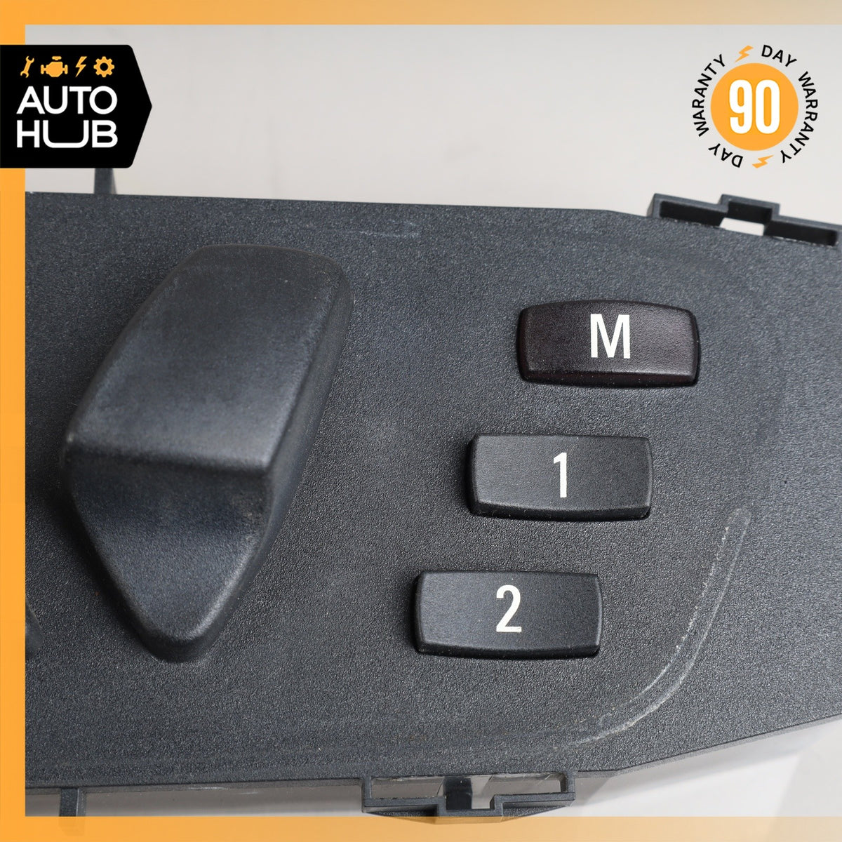 BMW E90 328i 135i Front Left Driver Side Seat Control Switch 61316936979 OEM - photo 3