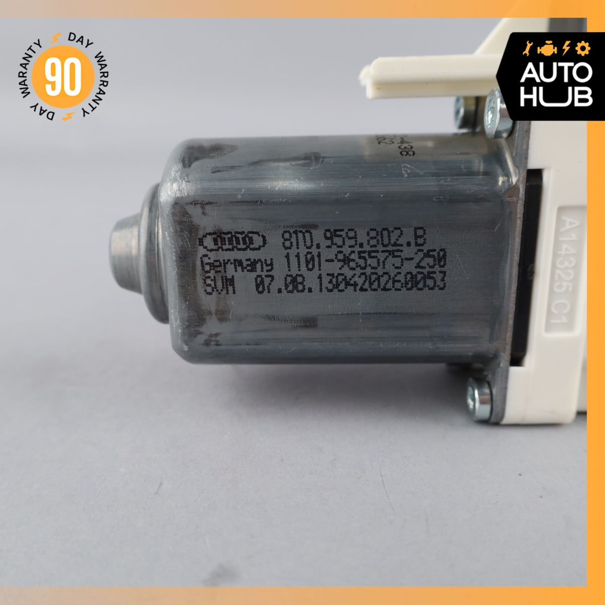 Audi S5 Front Right Door Window Regulator Motor 8T0959802B OEM - photo 9