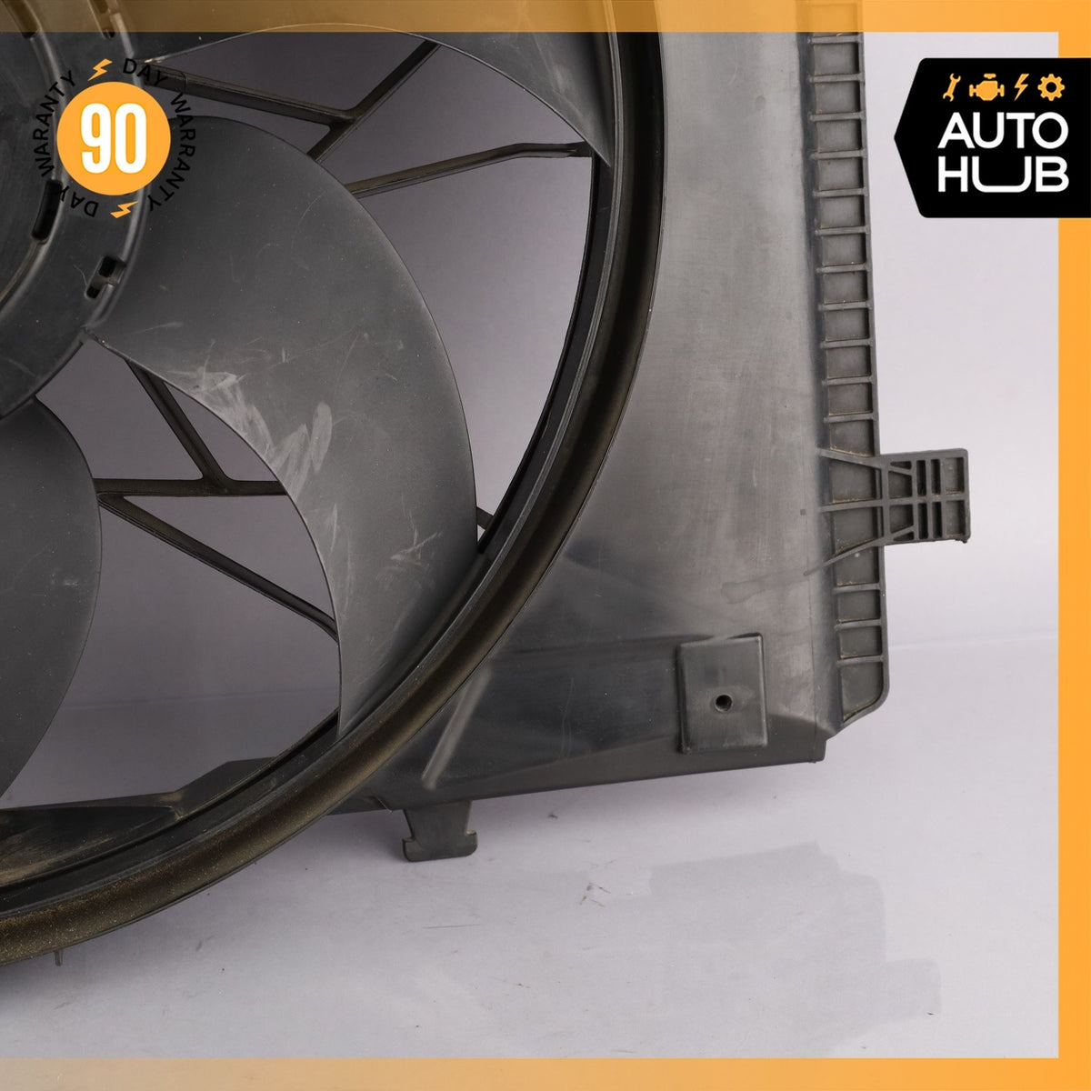 08-20 Mercedes W207 E550 C250 Engine Radiator Cooling Fan Motor Assembly OEM - photo 8