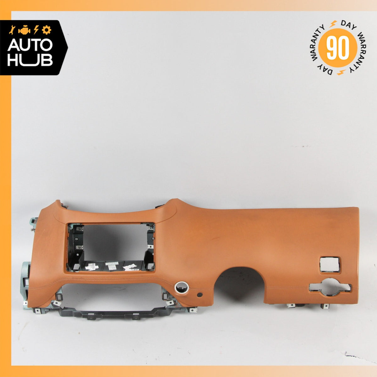Mercedes W221 S600 S65 AMG Dashboard Lower Driver Knee Cover Panel Designo OEM - photo 1