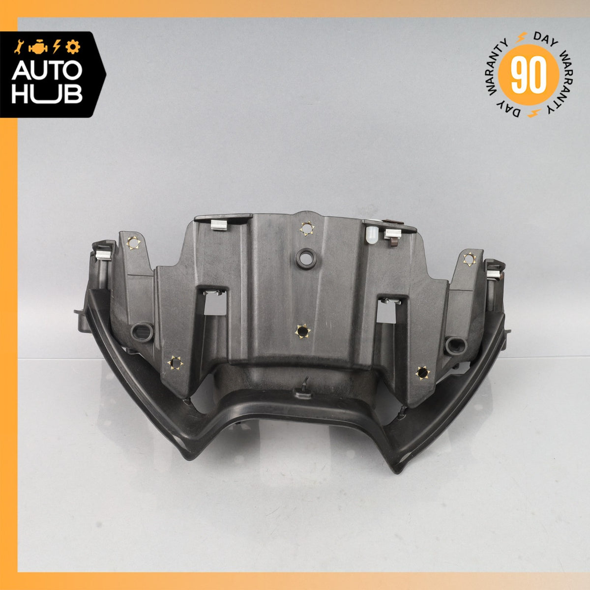 11-18 Porsche Cayenne 958 Turbo Upper Dashboard Dash Board Cluster Cover OEM - photo 12