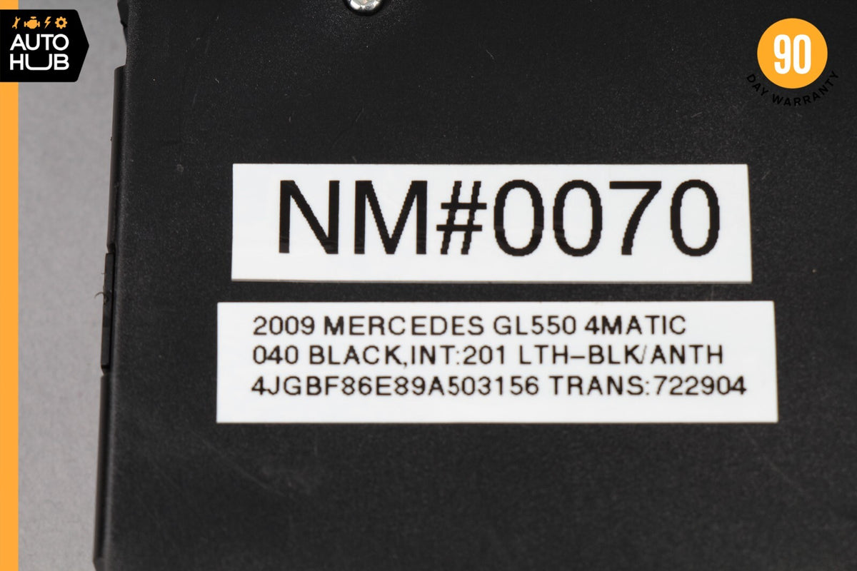 07-12 Mercedes X164 GL550 GL350 Third Seat Row Power Folding Control Module OEM - photo 10