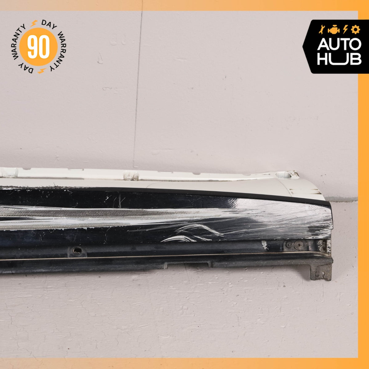 14-18 Bentley Continental GTC Left Side Skirt Rocker Panel w/ Extension Lip OEM - photo 22