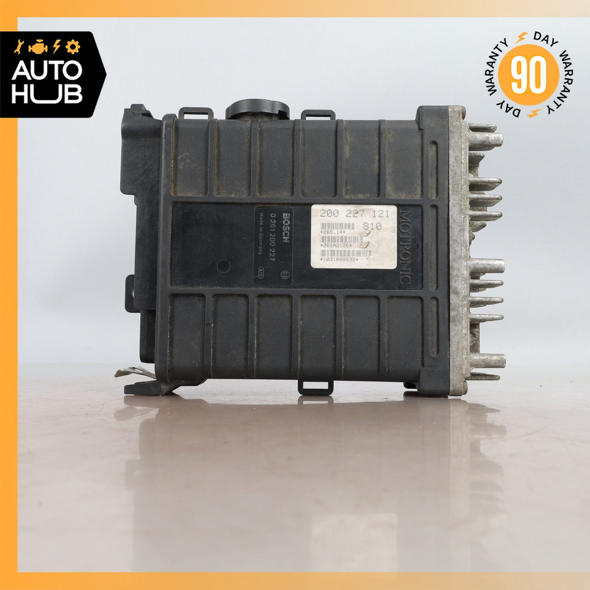 90-93 Bentley Brooklands Eight ECU Engine Control Fuel Motronic Module Unit OEM - photo 7
