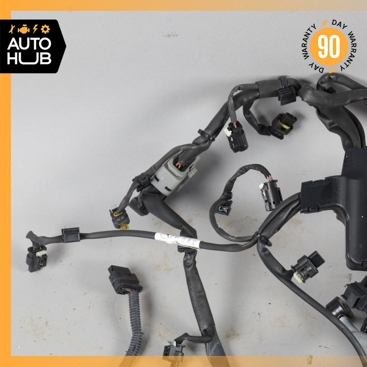 14-15 Mercedes W207 E400 CLS400 Engine Motor Wire Cable Harness 2761507888 OEM - photo 5