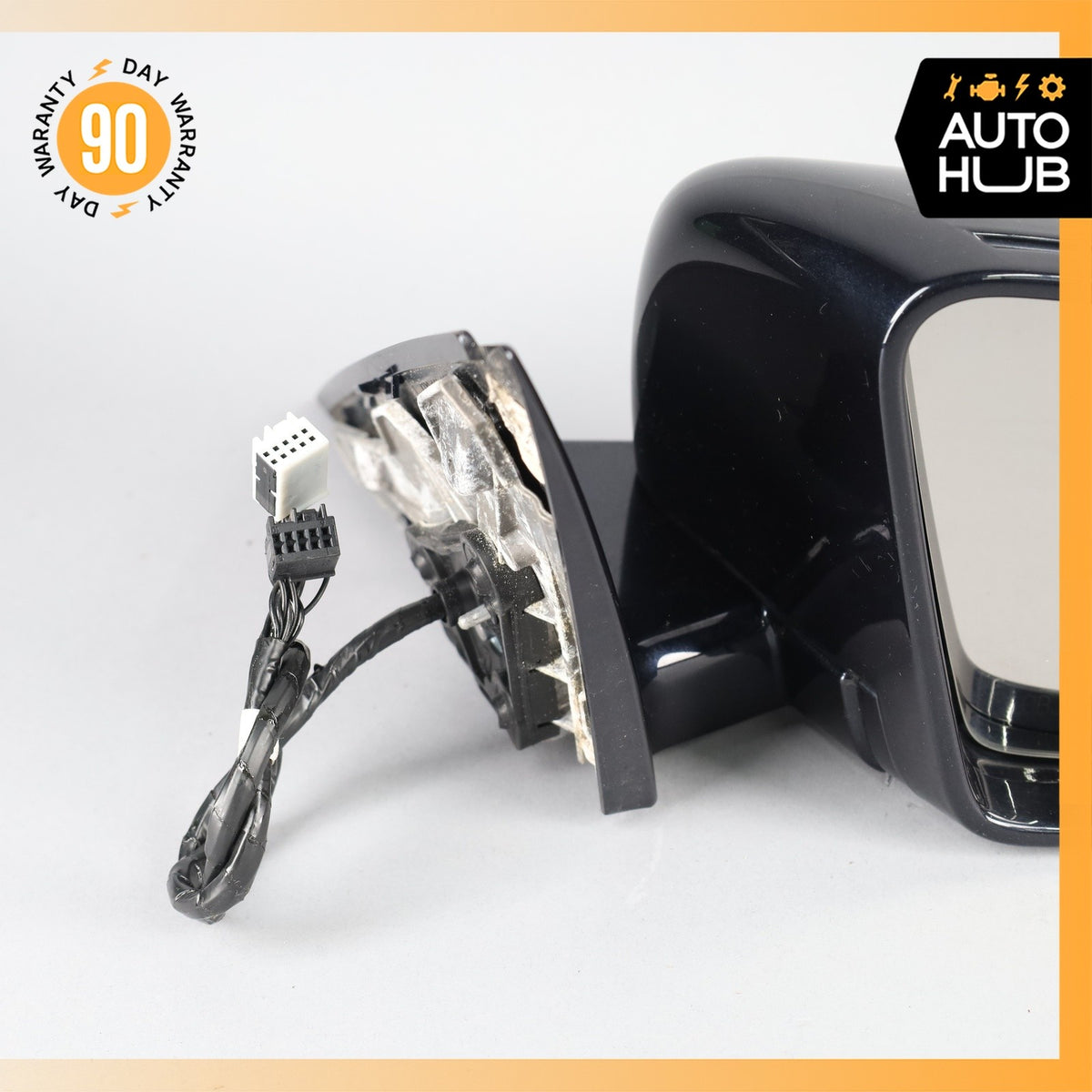 10-13 Mercedes W221 S550 S63 Right Passenger Side Rear View Door Mirror OEM - photo 4