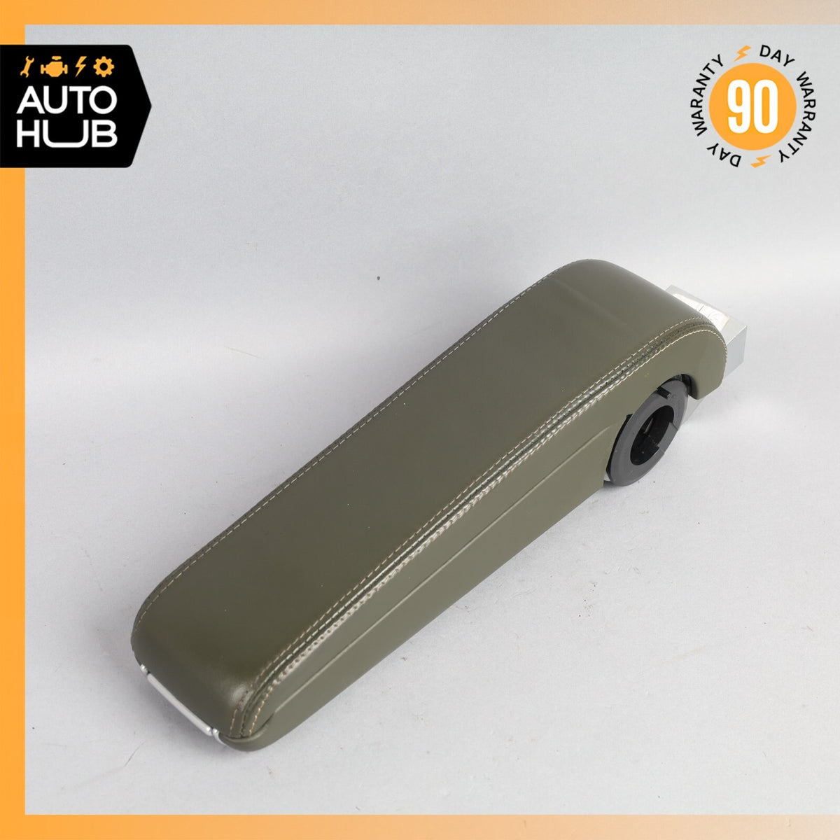 03-12 Bentley Continental GT GTC Front Right Center Console Armrest Arm Rest OEM - photo 2