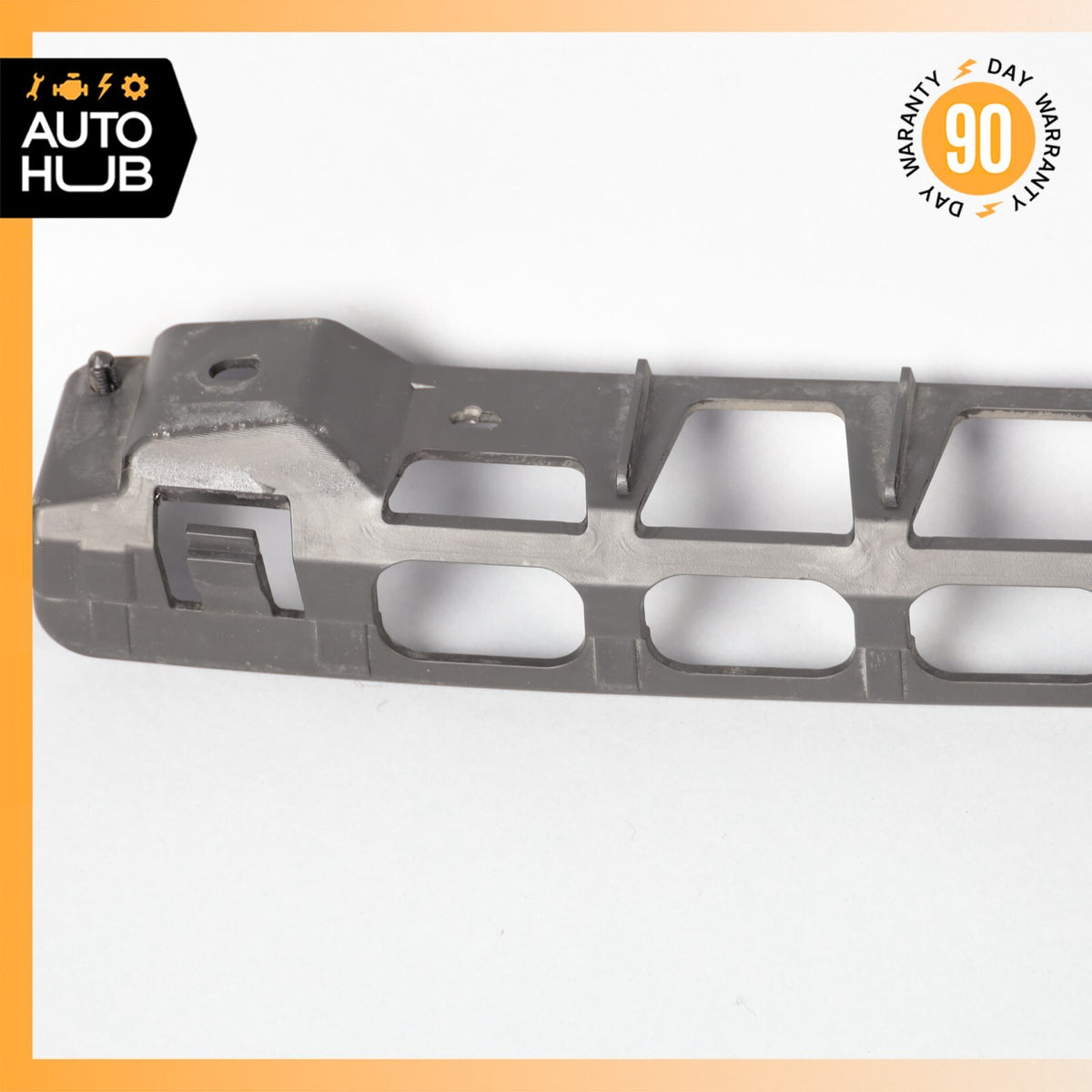 11-18 Porsche Cayenne 958 Turbo S Rear Center Bumper Support Bracket OEM - photo 2