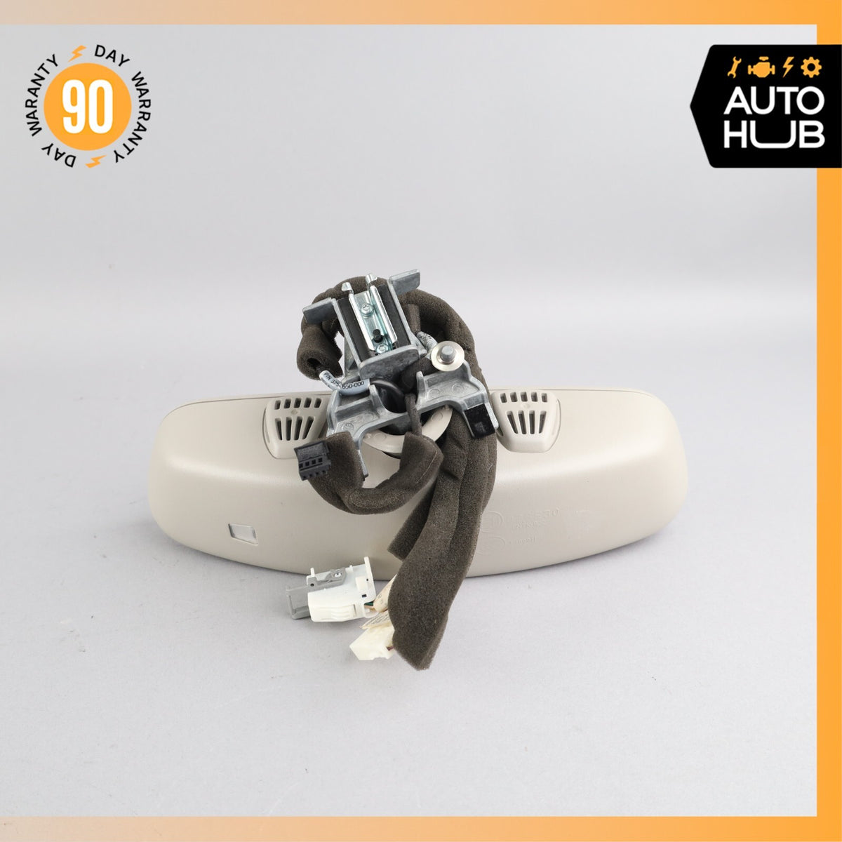 06-13 Mercedes W164 ML350 R350 GL550 ML320 Interior Rear View Mirror Gray OEM - photo 5