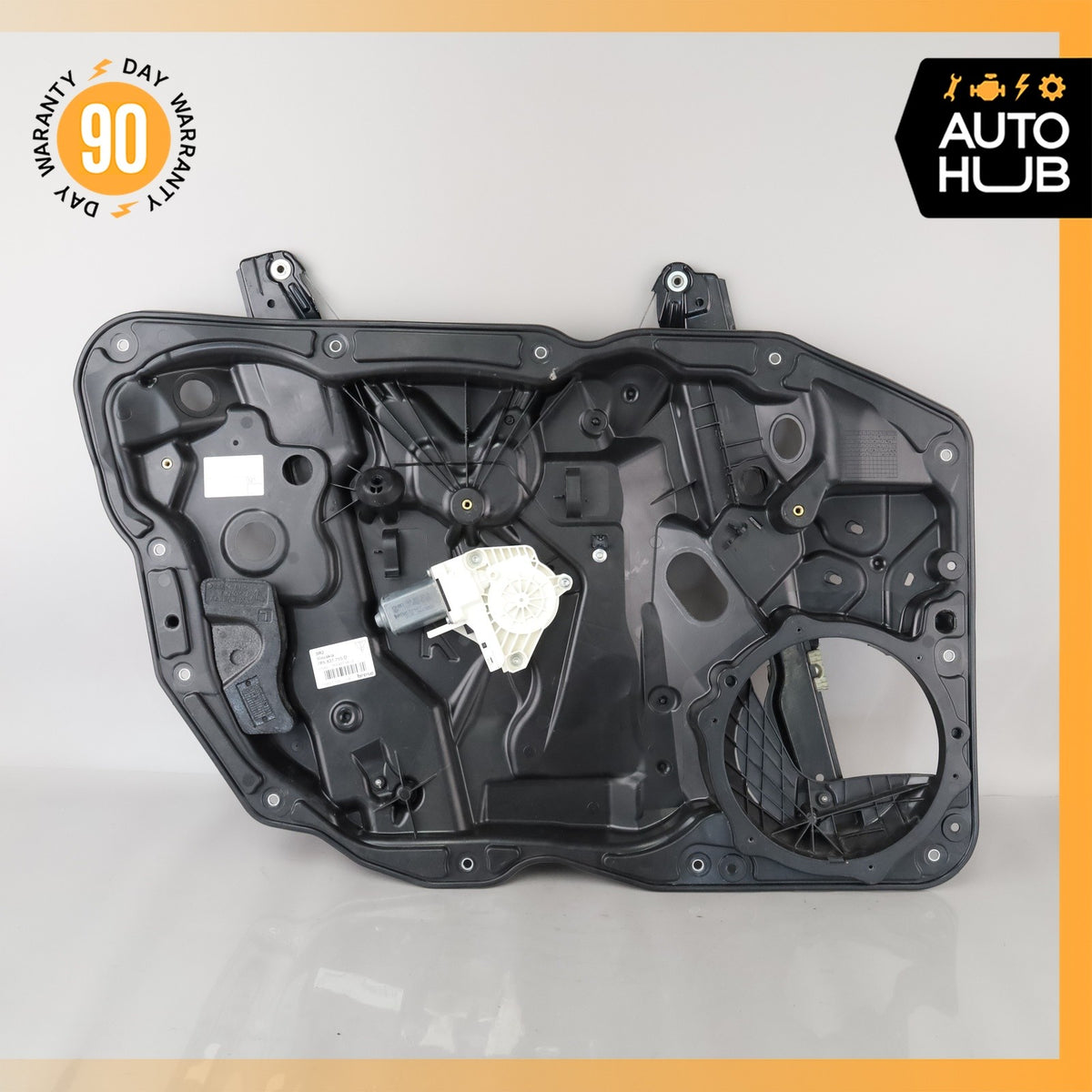 11-18 Porsche Cayenne 958 Front Left Side Door Window Regulator w/ Motor OEM - photo 2