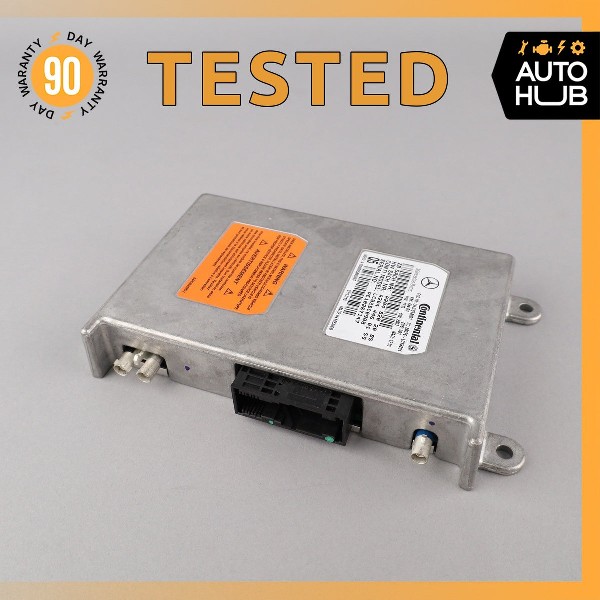 Mercedes W212 E350 CLK350 CLS500 S550 Voice Communication Control Module OEM - photo 1