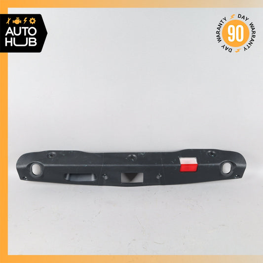 11-17 Mercedes W207 E350 E550 Trunk Lid Tailgate Handle Trim Black OEM - photo 1