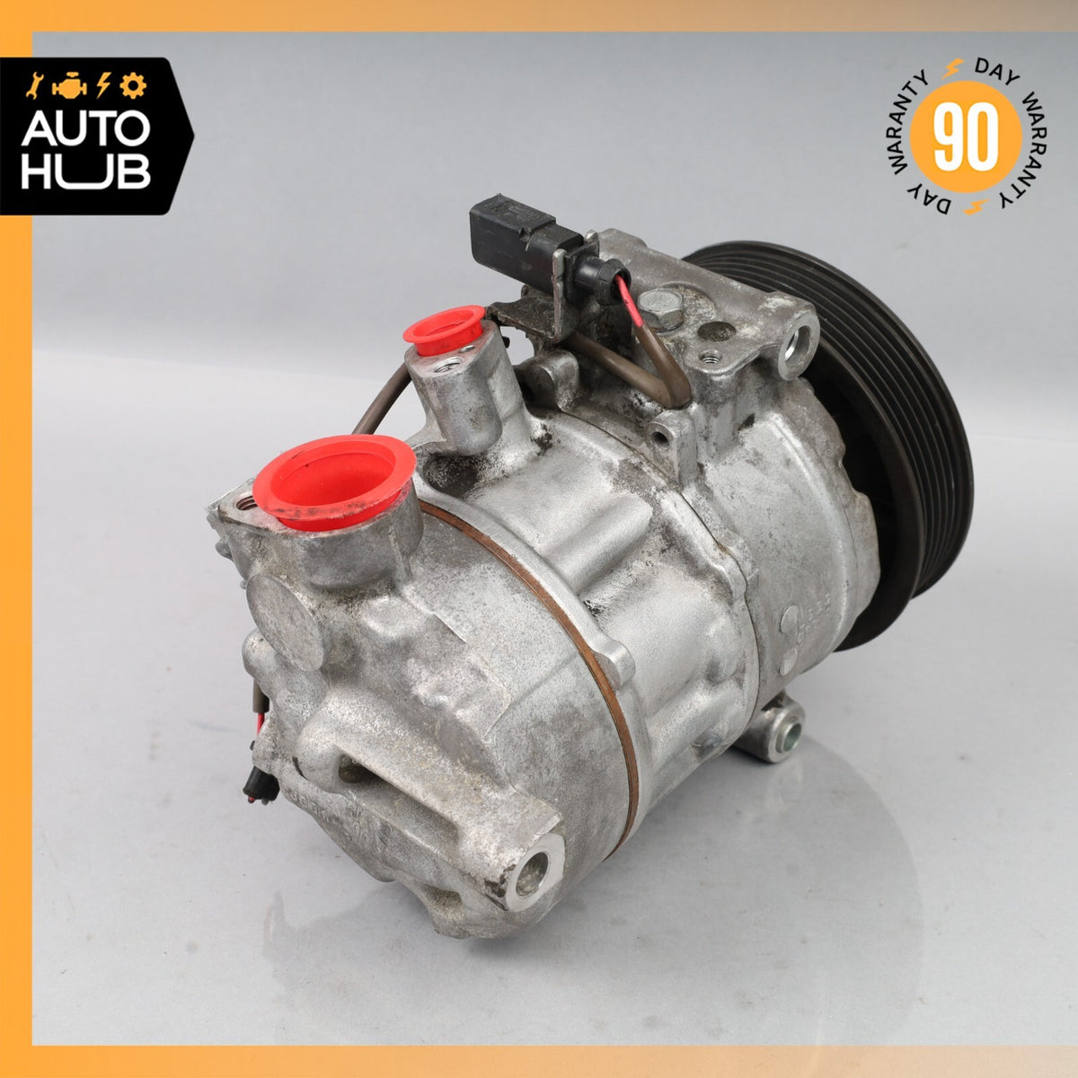 15-18 Porsche Macan S 95B A/C AC Air Conditioning Compressor Pump OEM - photo 10