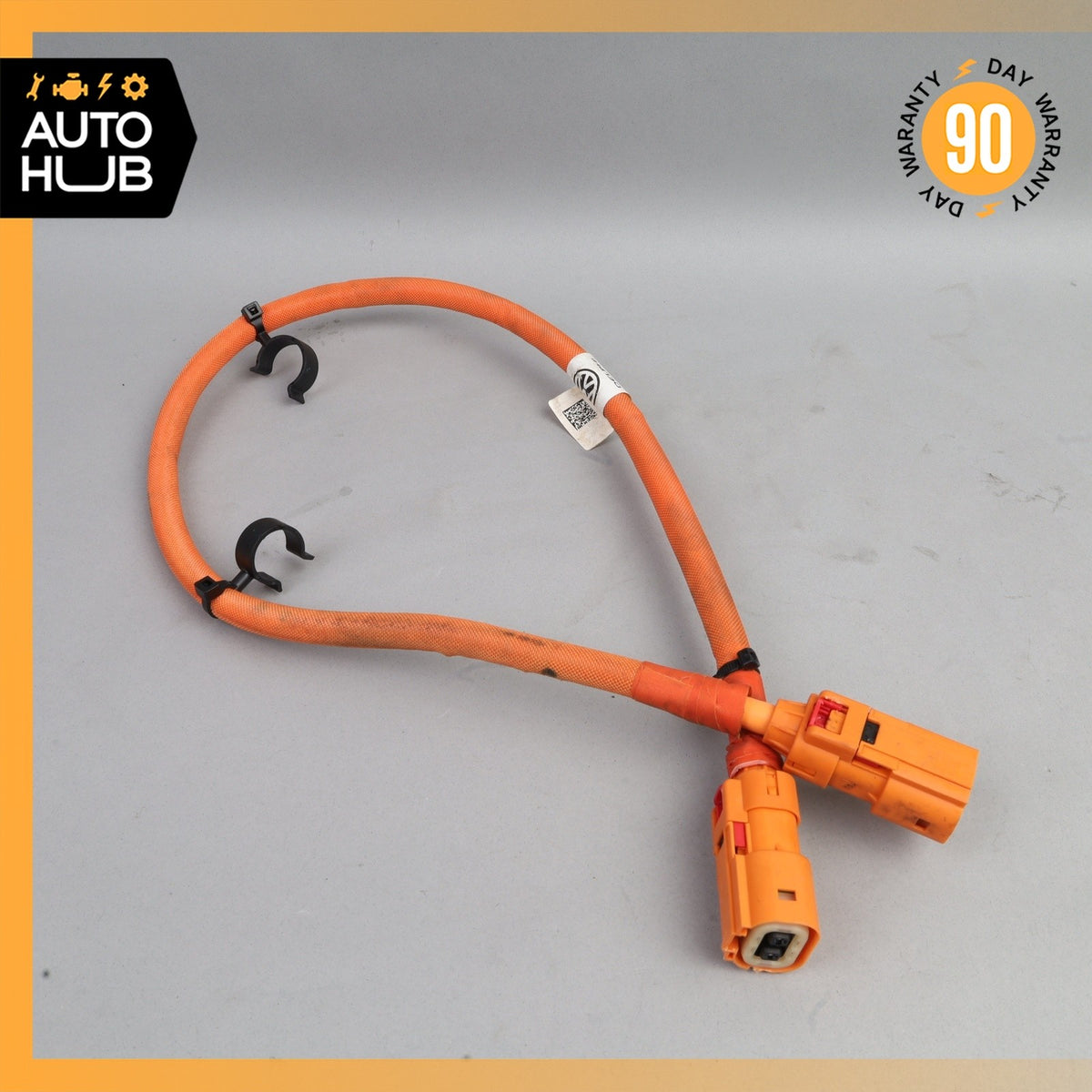 16-18 Audi 8V A3 E-Tron Hybrid High Voltage Cable Wire Harness OEM - photo 11