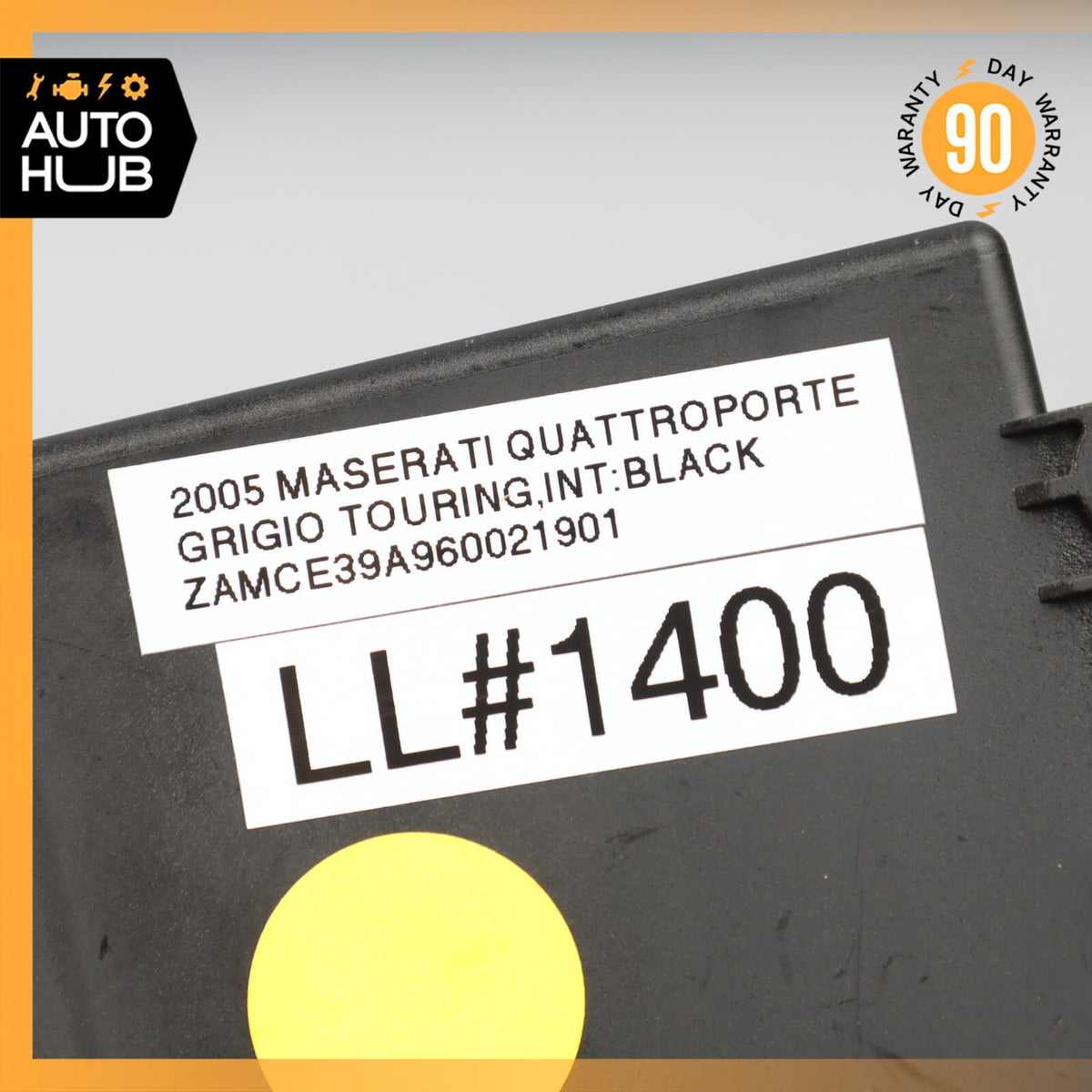 Maserati Quattroporte M139 Park Assist Parktronic Sensor Module Control OEM - photo 8
