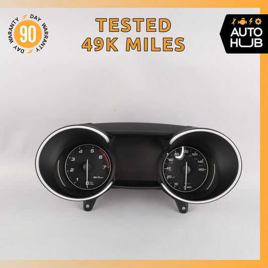 17-23 Alfa Romeo 952 Giulia Instrument Speedometer Cluster 50559487 OEM 49k - photo 1