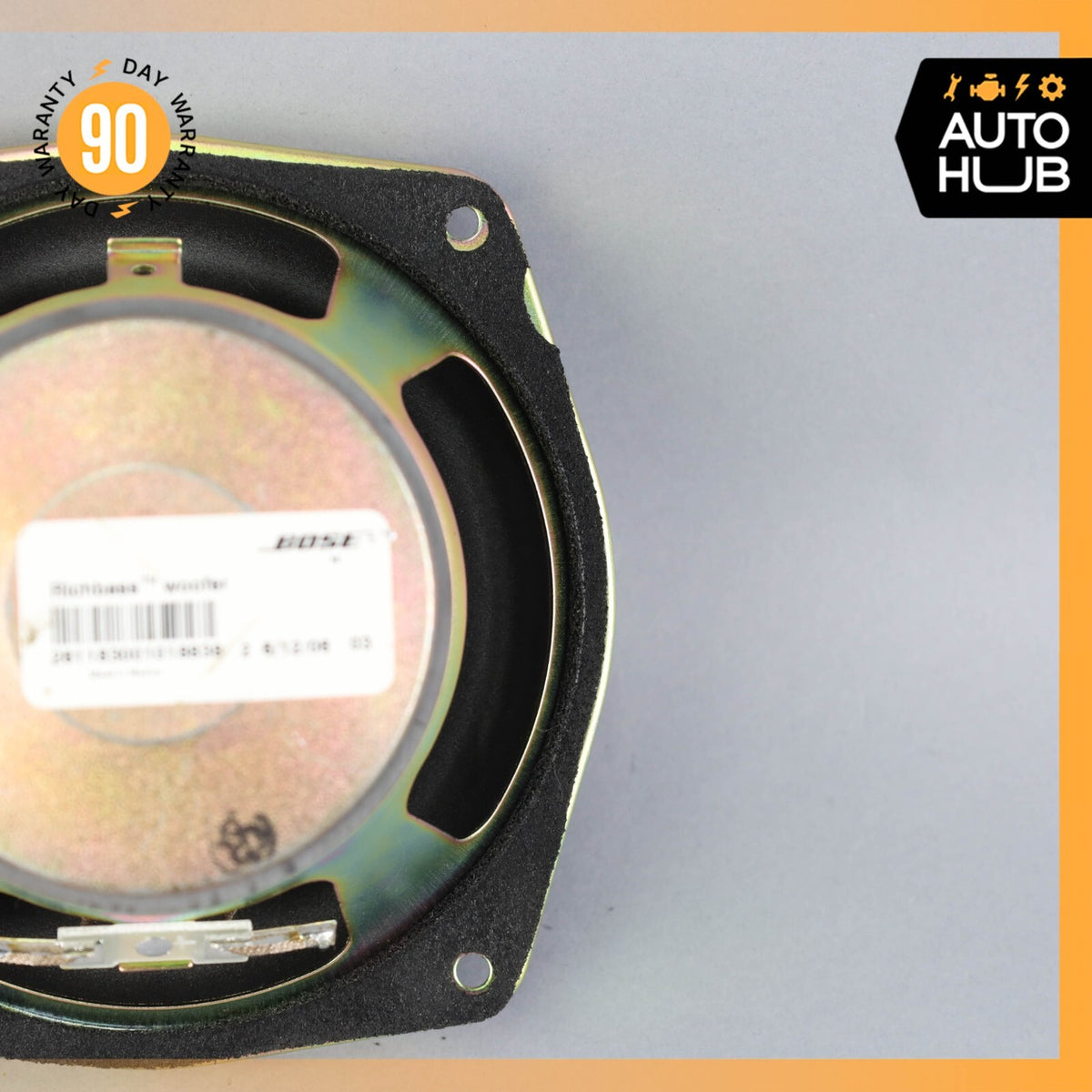 03-06 Porsche Cayenne 955 Turbo S Subwoofer Sub Woofer Audio Bose Speaker OEM - photo 7