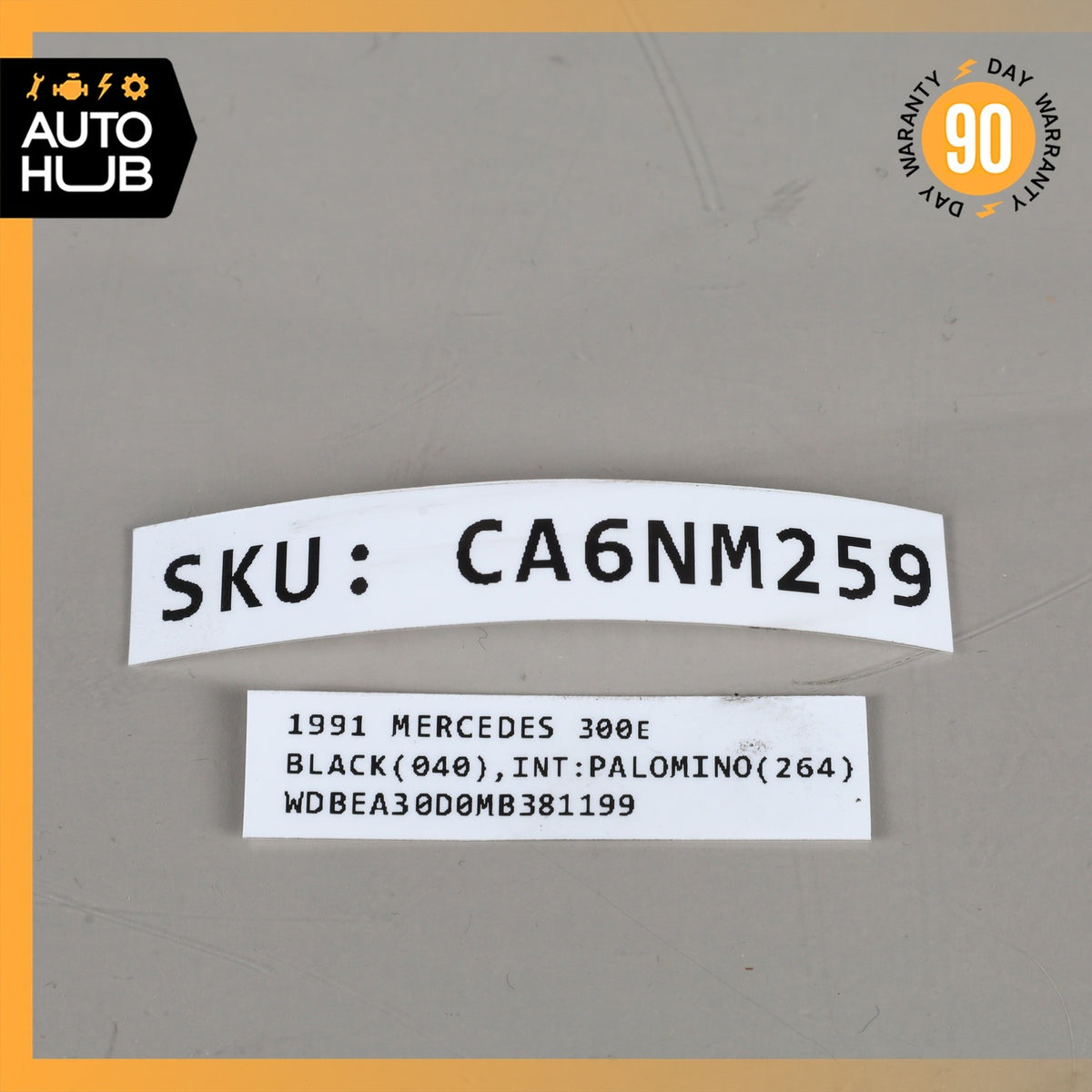 90-93 Mercedes W124 300E 300TE Ignition Control Box 0085459632 OEM - photo 7