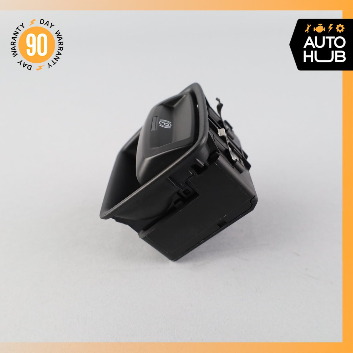2014 Porsche Panamera 970 Dashboard Electronic Parking Switch OEM - photo 2
