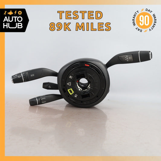 17-18 Mercedes W213 E300 E400 E43 AMG Steering Column Switches Clock Spring OEM - photo 1