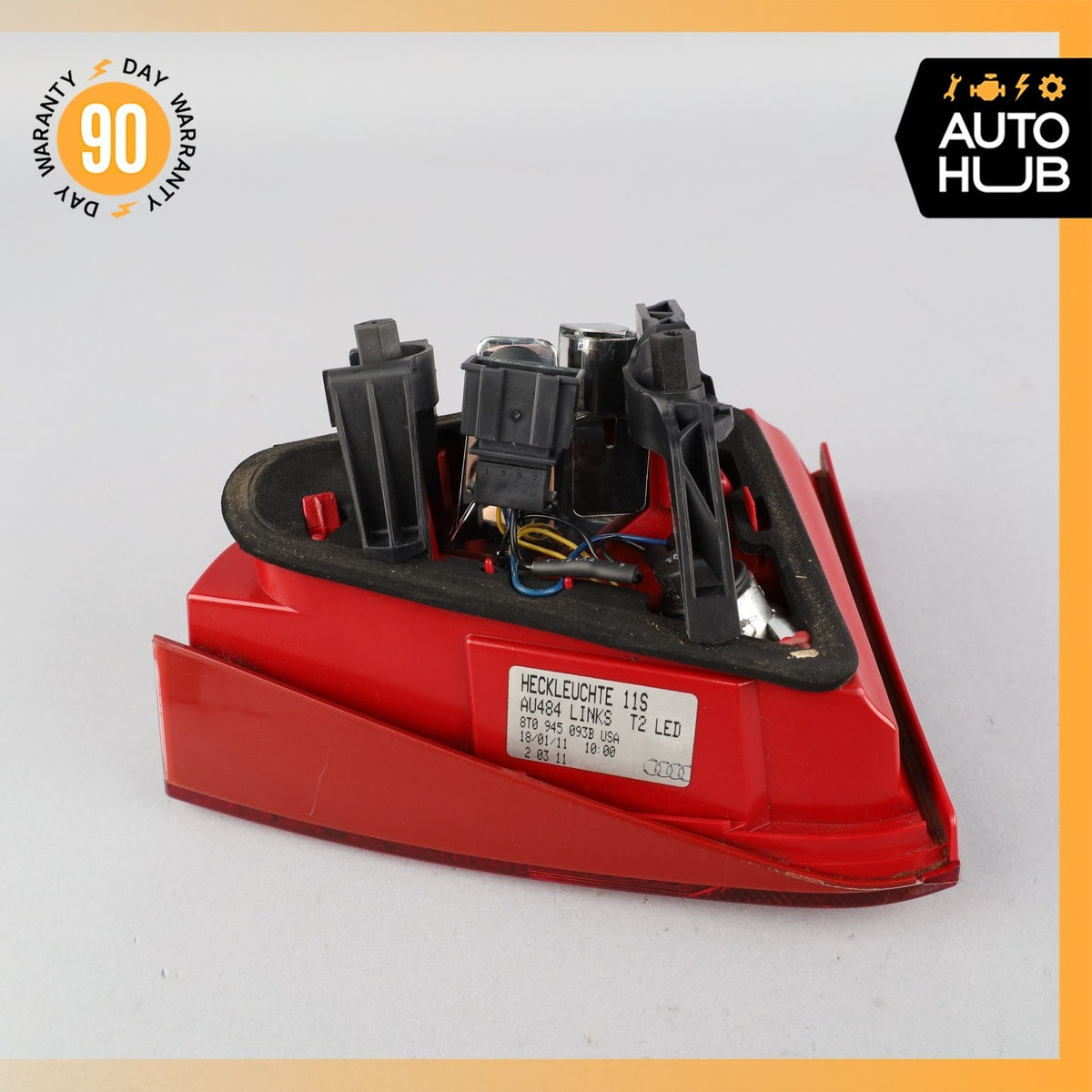 Audi B8 A5 S5 Rear Left Taillight Tail Light Lamp Inner 8T0945093B OEM - photo 8