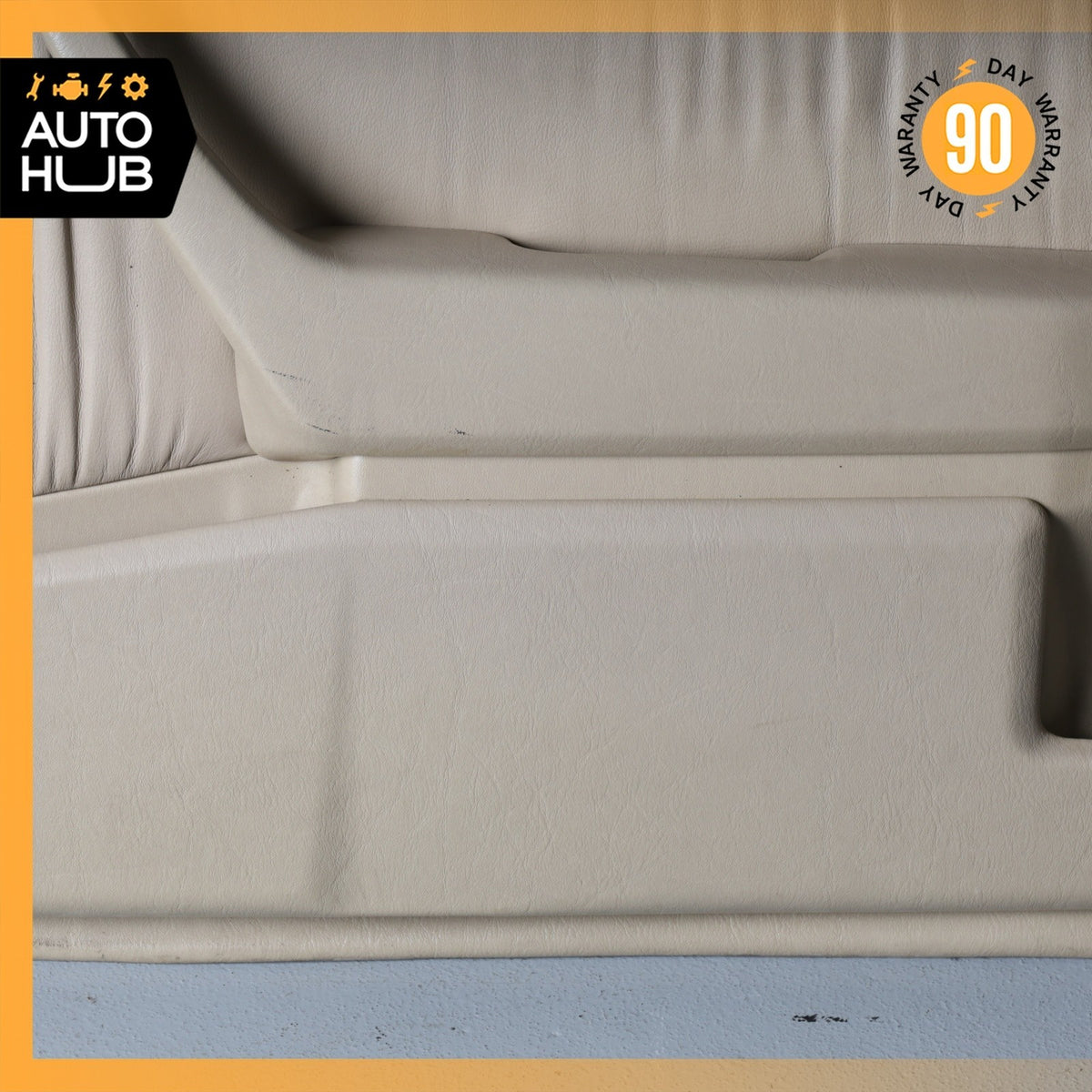 88-93 Mercedes W124 300CE Coupe Front Right Side Interior Door Panel Beige OEM - photo 6