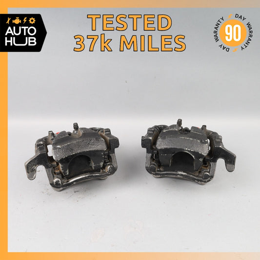 14-21 Jaguar X351 XJ F-Type Rear Brake Calipers Left & Right Set w/ Actuator OEM - photo 1