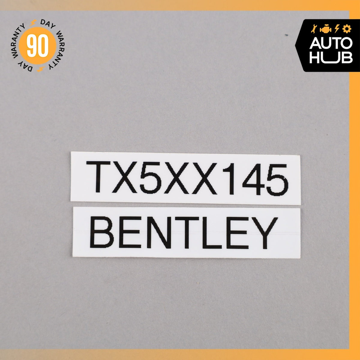 12-18 Bentley Continental GTC Right & Left Side Outer Door Step Sill Set OEM - photo 14