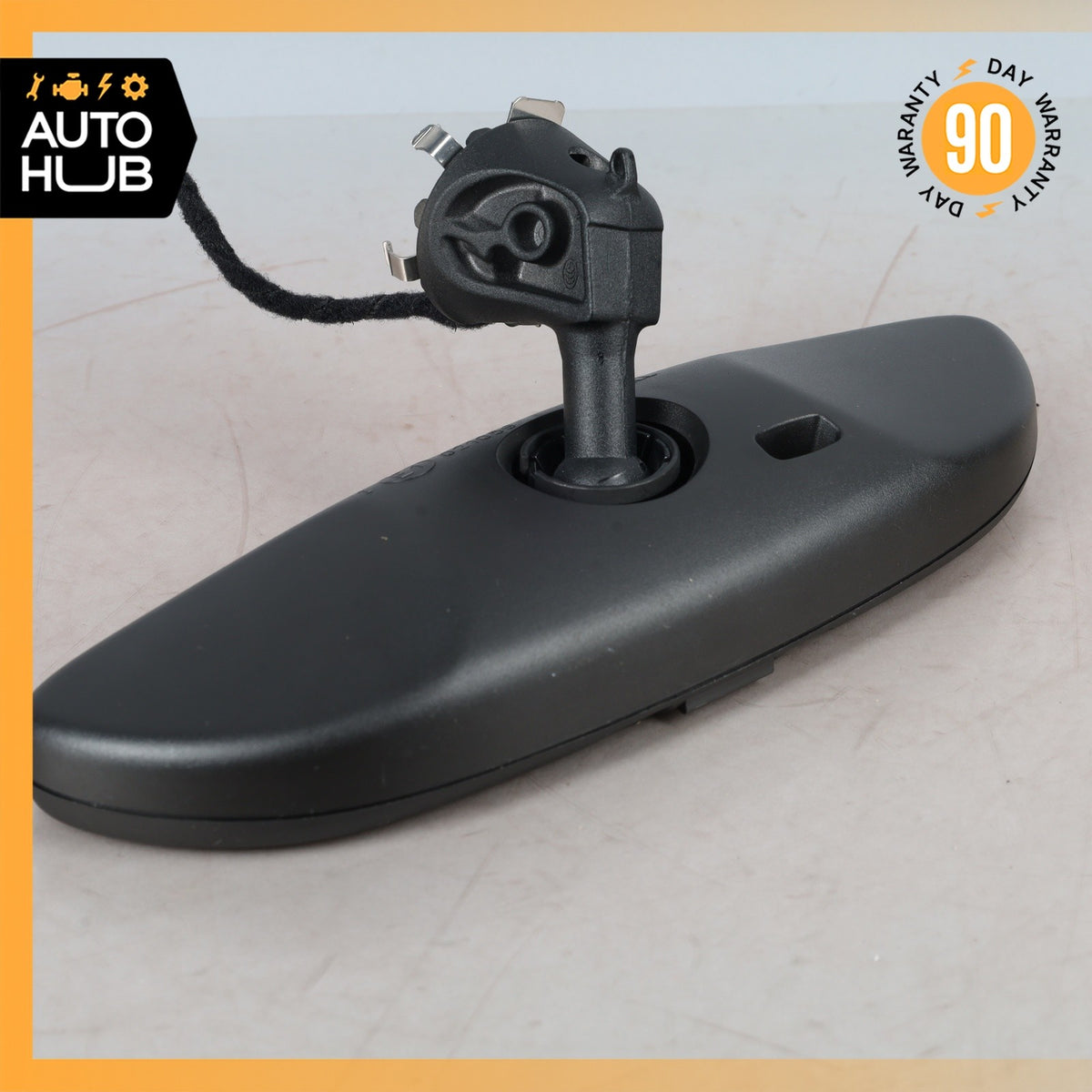 10-16 Porsche Macan Cayenne Panamera Interior Rear View Mirror Black OEM - photo 5