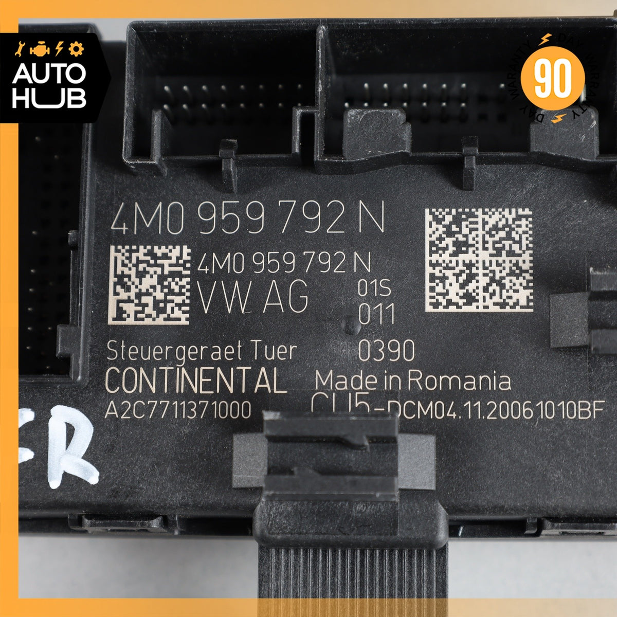 Audi B9 S5 Front Right Side Door Control Module Unit 4M0959792N OEM - photo 8