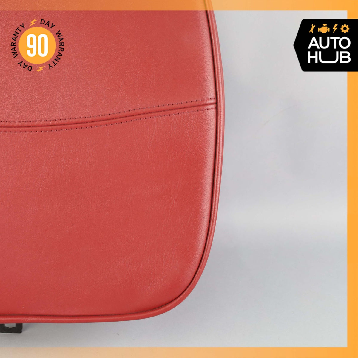00-04 Aston Martin DB7 Vantage Convertible Rear Left Side Upper Seat Cushion OEM - photo 5