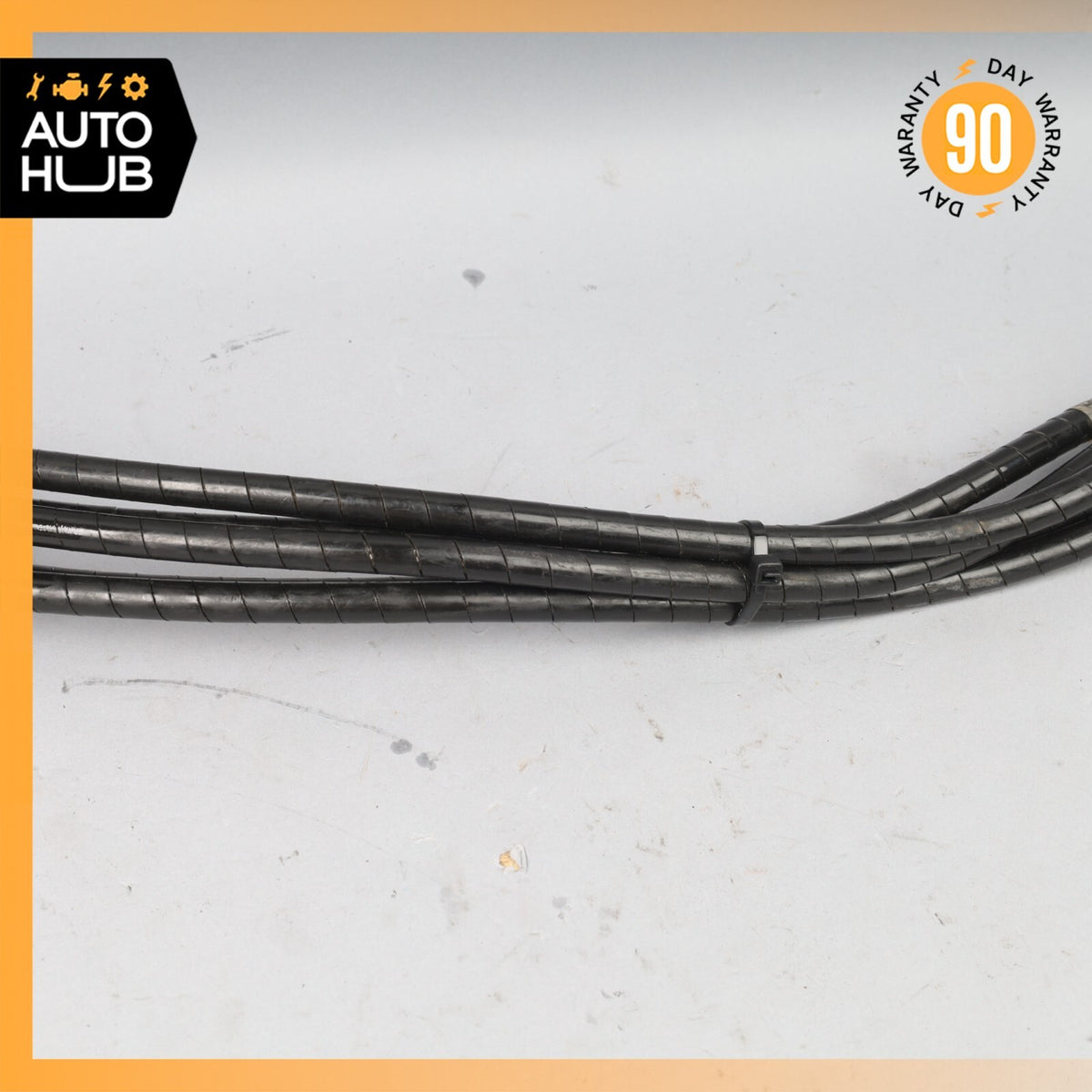 02-07 Maserati Quattroporte M139 F1 Transmission Hydraulic Hose Line Set OEM - photo 10