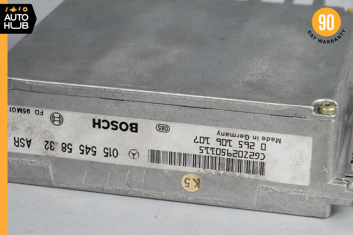 1995 Mercedes R129 SL600 BOSCH ASR ABS Control Module 0155455832 OEM - photo 7