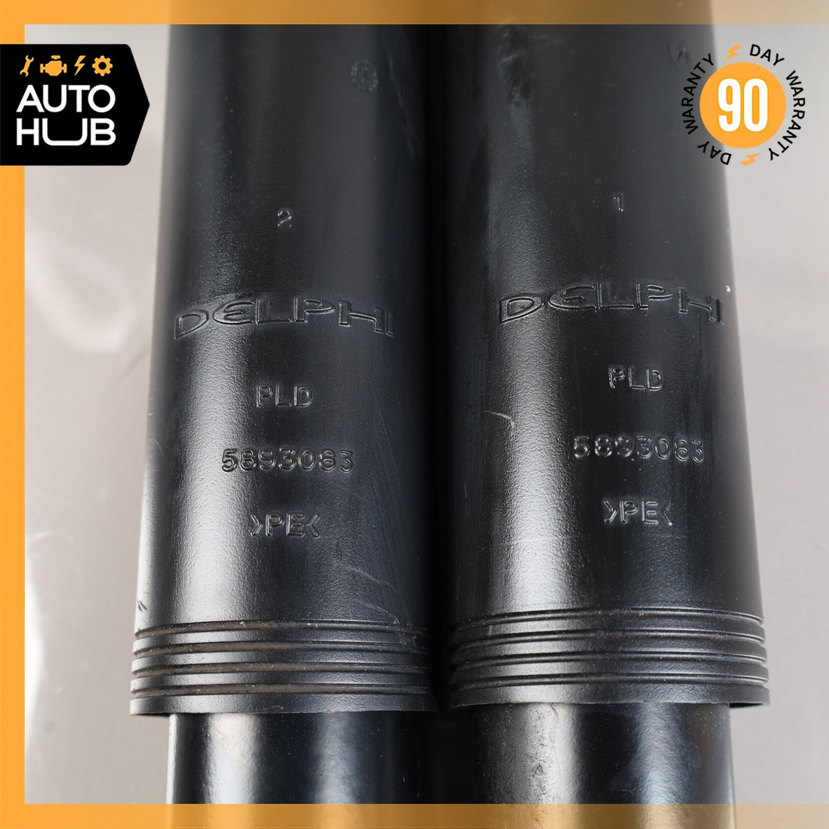 03-06 Mercedes W209 CLK350 Rear Left and Right Shock Strut Absorber Set OEM - photo 14
