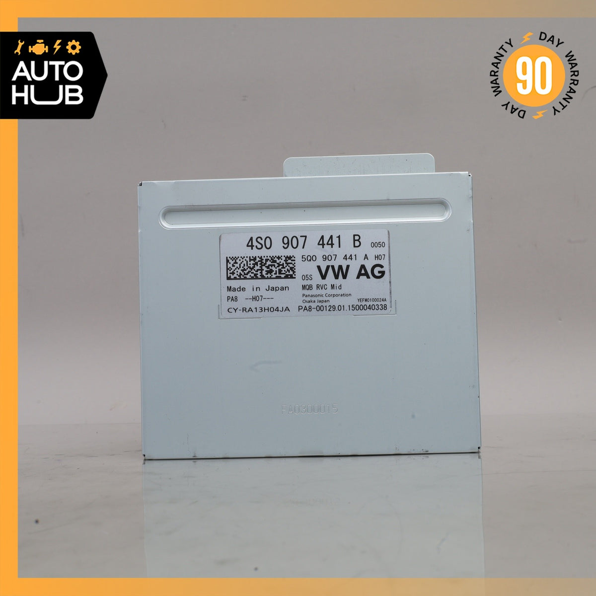 Audi C7 S6 A6 Rear Trunk Camera Control Module 4S0907441B OEM - photo 5