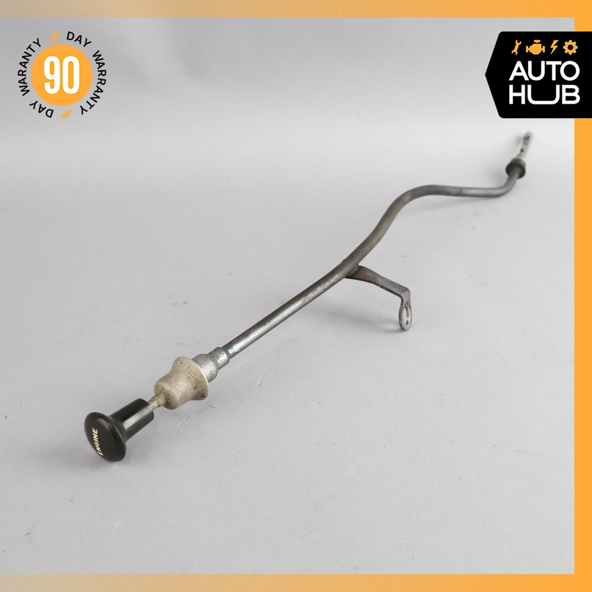 00-02 Bentley Arnage 6.8L V8 Engine Oil Level Dip Stick PB55753PA OEM 42k - photo 2