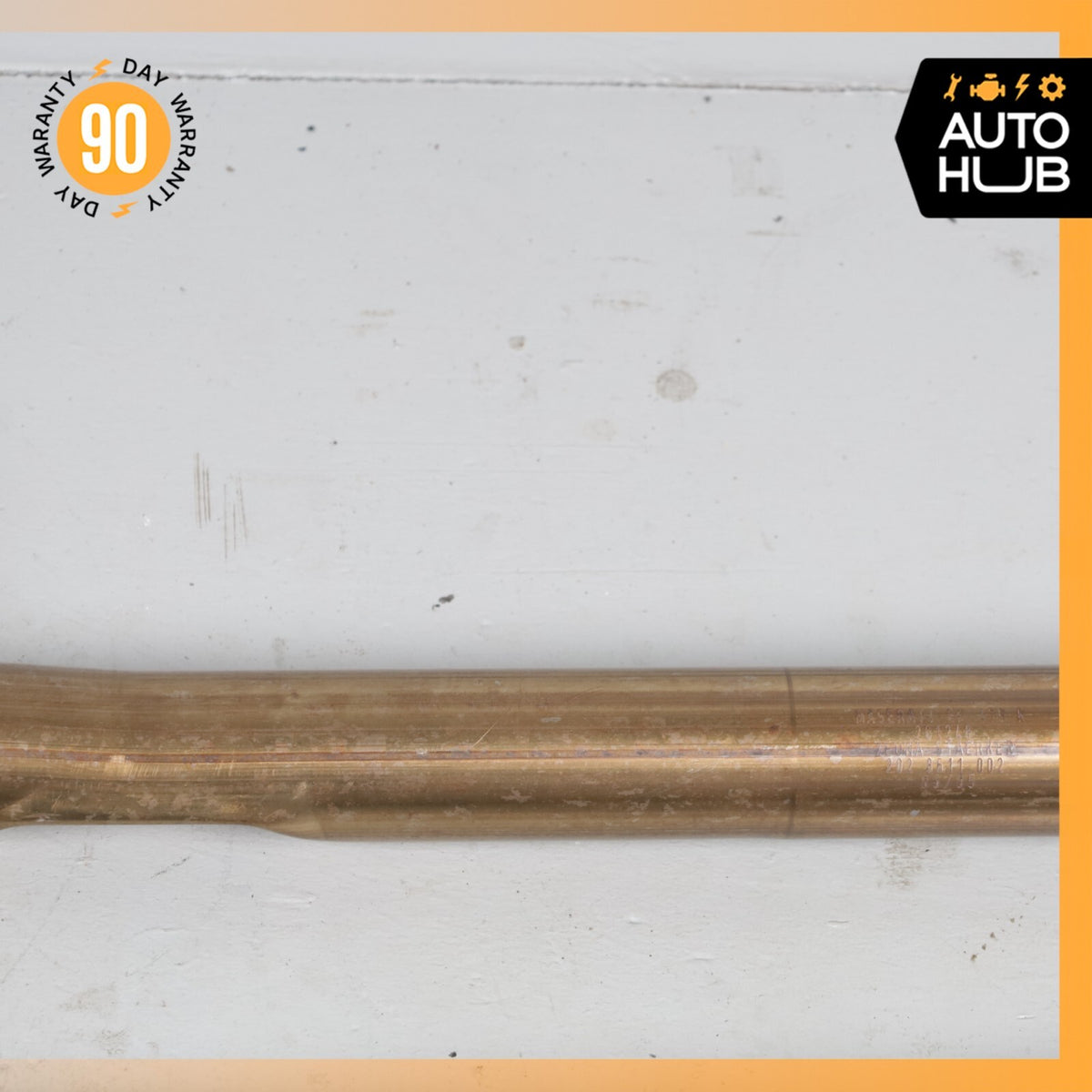 Maserati Quattroporte M139 Engine Exhaust Pipes Right & Left Set OEM 29k - photo 5