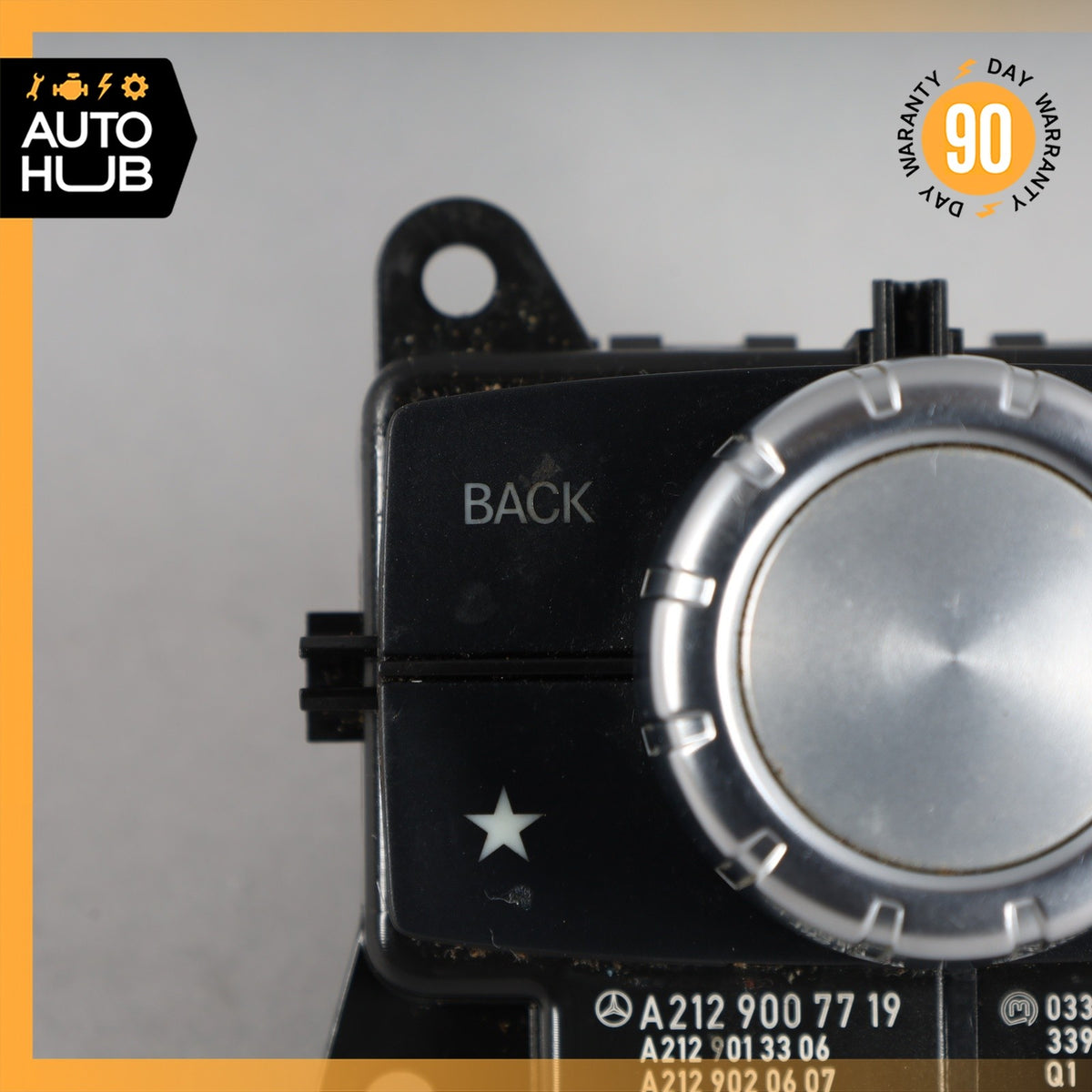 14-17 Mercedes W207 E350 E550 Console Head Unit Controller Knob Multi Switch OEM - photo 3
