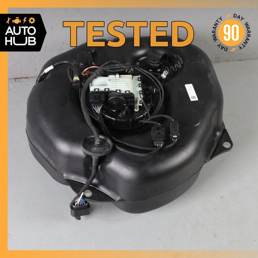 11-13 Mercedes W212 E350 Diesel AdBlue Fuel Additive Tank Container w/ Pump OEM - photo 1