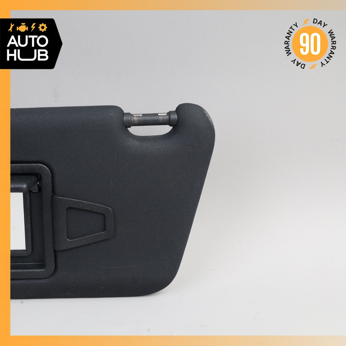 Mercedes W207 E350 C350 Coupe Left Side Sun Visor Shade Sunvisor Black OEM - photo 5
