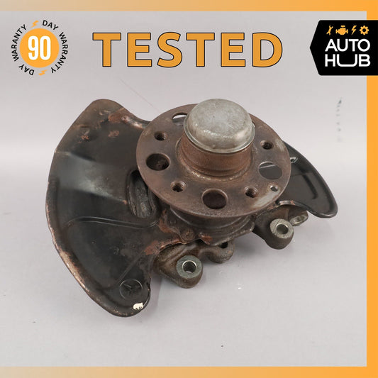 Mercedes W209 CLK500 SLK350 C320 Front Left Driver Side Spindle Knuckle Hub OEM - photo 1